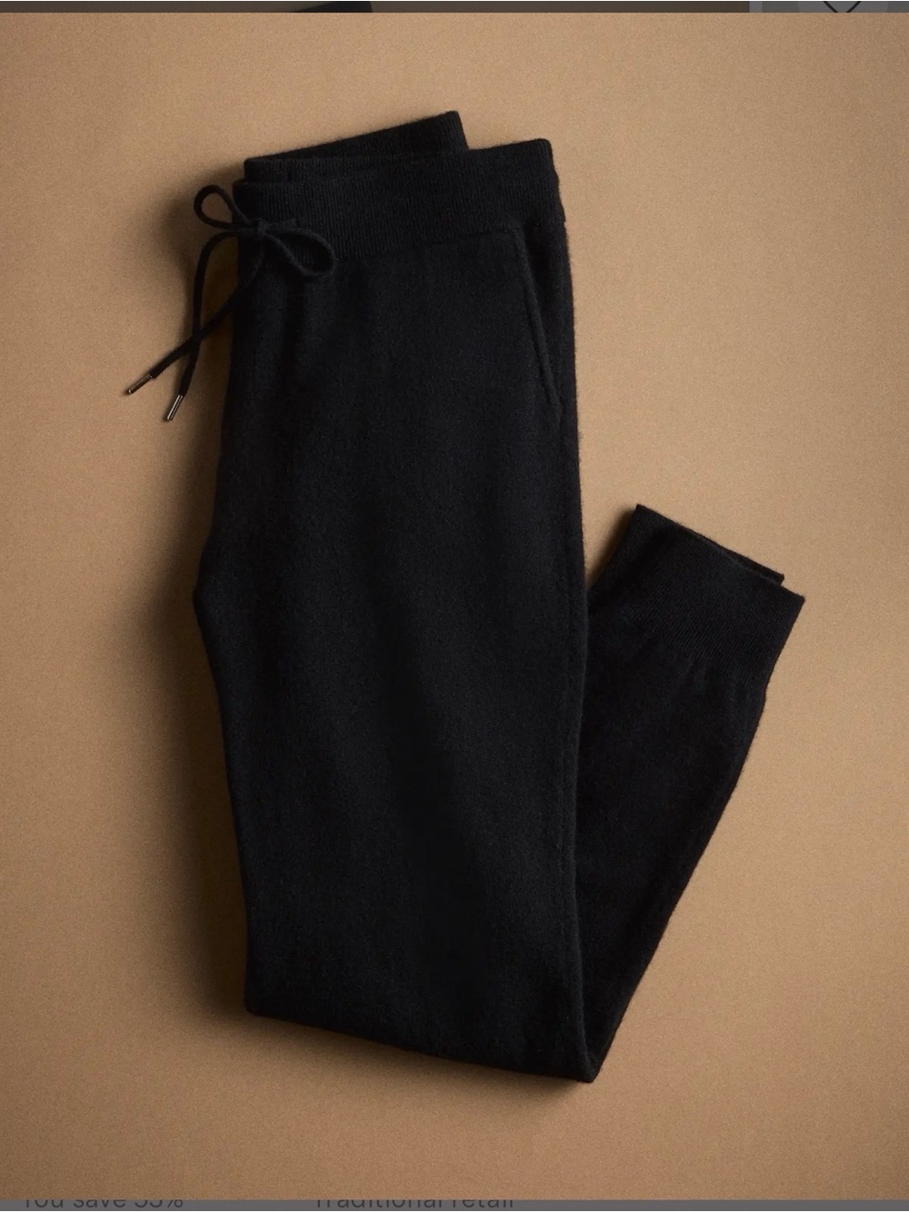 NWT Quince Mongolian Cashmere Sweatpants, sz Small